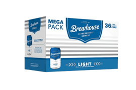 36C BREWHOUSE LIGHT 36X355ML - 36C BREWHOUSE LIGHT 36X355ML