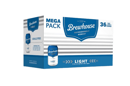 BDL - 36C BREWHOUSE LIGHT 36X355ML - 36C BREWHOUSE LIGHT 36X355ML