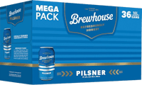 36C BREWHOUSE PILSNER 36X355ML - 36C BREWHOUSE PILSNER 36X355ML