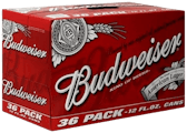 36C BUDWIESER 36X355ML - 36C BUDWIESER 36X355ML