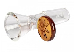 14mm Bowl | Pot Leaf