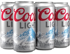 6C COORS LIGHT  6X355ML