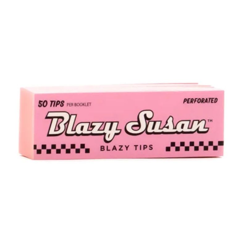 Blazy Susan Perforated Pink Tips