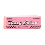 Blazy Susan Perforated Pink Tips