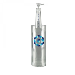GRAVITY B  - 12" COSMO GRAVITY BONG - BLUE