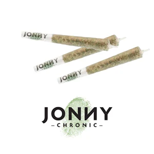 JC GREEN CANNABIS COMPANY - ACAPULCO GOLD REEFERS 3X0.5G