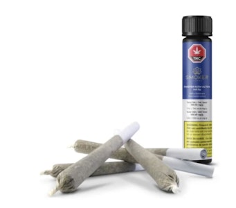 Smoker Farms - Smoker Farms | MASTER KUSH ULTRA PRE-ROLLS | 5 X 0.5g