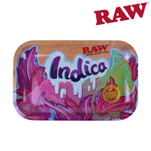 RAW - TRAY INDICA