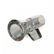 19MM METALLIC TERMINATOR BOWL - ICE GREY