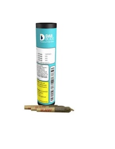 Dab Bods - BLUE LOBSTER 60'S+ DBL INFUSED - 3 X 0.5 GRAMS