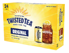 24C TWISTED TEA ORIGINAL 24X355ML