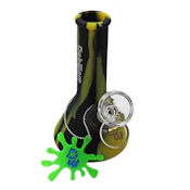 ACC - Dabware - 5"  Platinum Beaker Black/Yellow