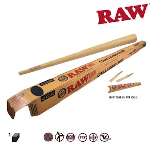 Maq Distributors - Acc - RAW - Challenger Cone 24"
