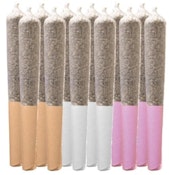 MIDNIGHT EXPRESS (INDICA) VARIETY PACK PRE-ROLLS | Station House - 12 x 0.5g | Rest