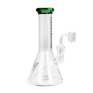 Red Eye Glass  - 8" Concentrate Beaker - Green