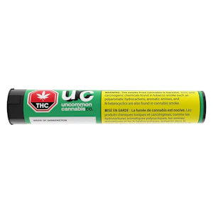 Uncommon Cannabis Co. - Bride of Dankenstein 2 x 0.5g Pre-Rolls