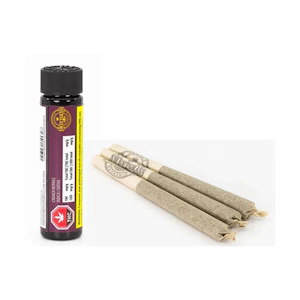 Sweetgrass Cannabis Ltd. - Organic Crunch Berries 3 x 0.5g Pre-Rolls