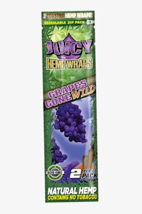 One Wholesale - Juicy Jay's Hemp Wraps - Grape