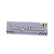 Blazy Susan | Purple 1-1/4 Rolling paper
