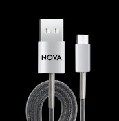 2ft USB to USB-C Charging Cable