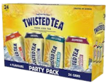 24C TWISTED TEA VARIETY PACK 24X355ML