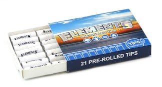 Elements Filter Tips  Pre-Rolled