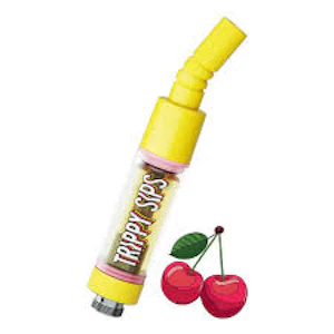 Trippy Sips - Kool Cherry 0.95g Cartridge - Trippy Sips