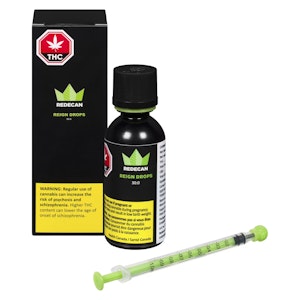Redecan - Redecan THC Reign Drops 30 mL Oil