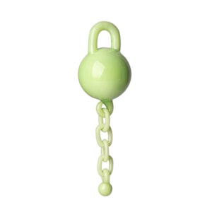West Coast Gifts - Green Slyme GEAR Premium Ball & Chain