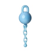 Periwinkle GEAR Premium Ball & Chain