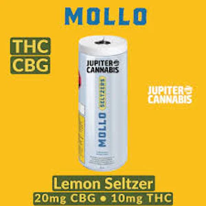 Mollo - Lemon Seltzer 355ml Beverage - Mollo