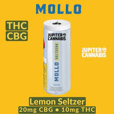 MOLLO - Lemon Seltzer 355ml Beverage - Mollo Main Image