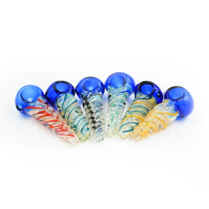 Distant Shores Trading Co. - Inside Out Swirls 4" Multi Color