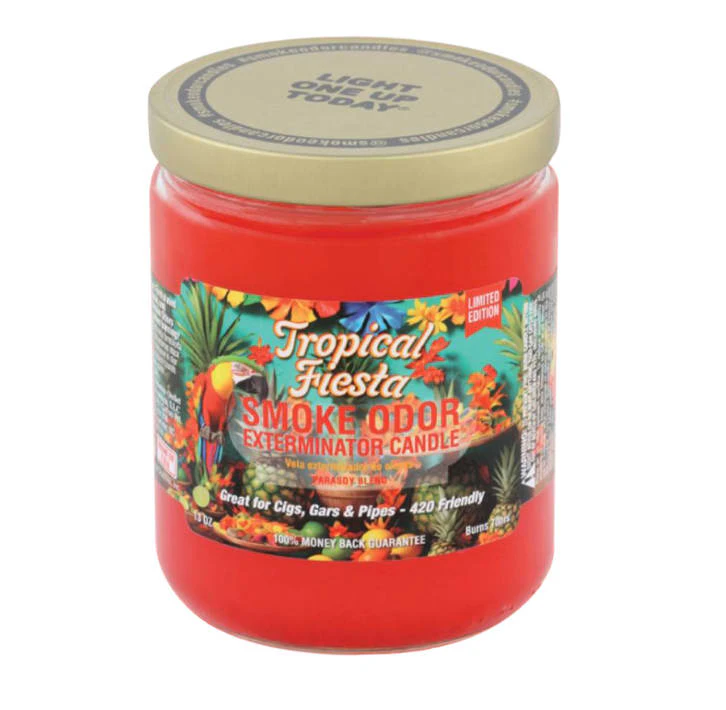 Smoke Odor - Smoke Odor Tropical Fiesta 13oz Candle Main Image