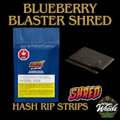 Blueberry Blaster Rip-Strip Hash - 2g