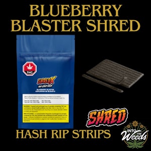 SHRED - Blueberry Blaster Rip Strip - 2g