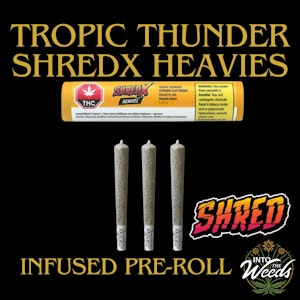 SHRED - Tropic Thunder Heavies - 3 x 0.5g