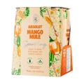 4C ABSOLUT MANGO MULE 4X355ML