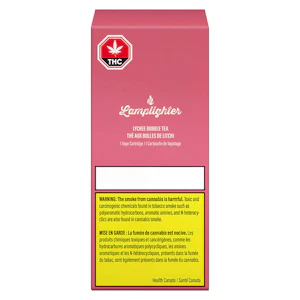 Lamplighter - Lamplighter Lychee Bubble Tea 1g Disposable Vape Pen