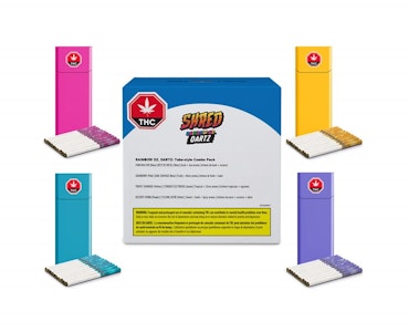 SHRED - Rainbow Oz Dartz