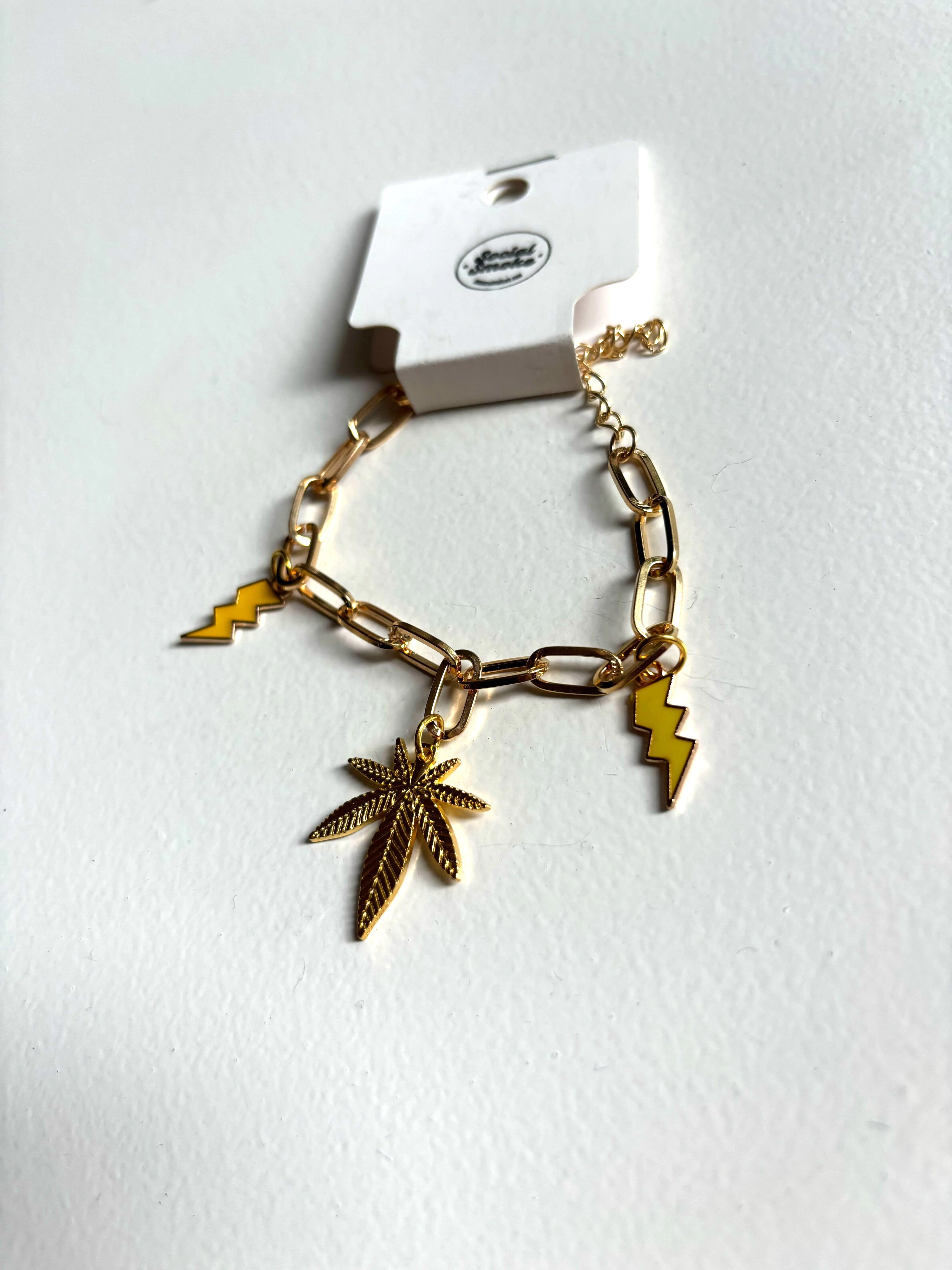 Social Smoke - Social Smoke X FivePoint Charm Bracelets Main Image