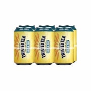 6C  TWISTED HALF&HALFL ICED 6X355ML
