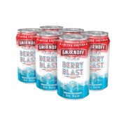 6C SMIRNOFF ICE BERRY BLAST 6x355ML