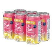 6C SMIRNOFF ICE PINK LEMONADE 6X355ML