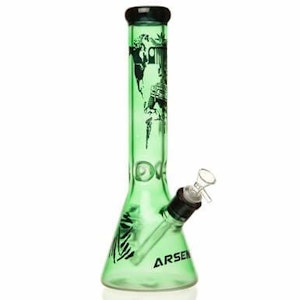 Yolo Cannabis - Managment Corp - 14" 7mm Arsenal Jeep Bong