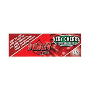 Yolo Cannabis - Managment Corp - Juicy Jay's 1 1/4 Flavoured Papers - (Very Cherry)
