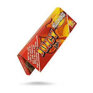 Yolo Cannabis - Managment Corp - Juicy Jay's 1 1/4 Flavoured Papers - (Mellow Mango)