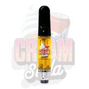 Throwback Vanilla Cream Fizz 1g Prefilled Vape Cartridge