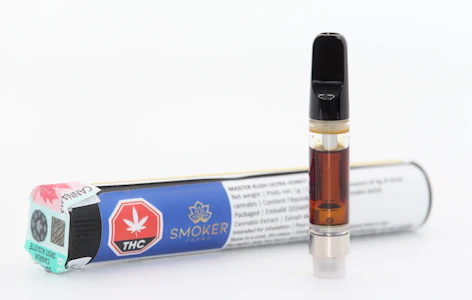 Smoker Farms - MASTER KUSH ULTRA HONEY OIL CARTRIDGE - 1