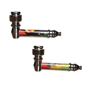 Smoke Arsenal - Pipe - Metal w/ Screens